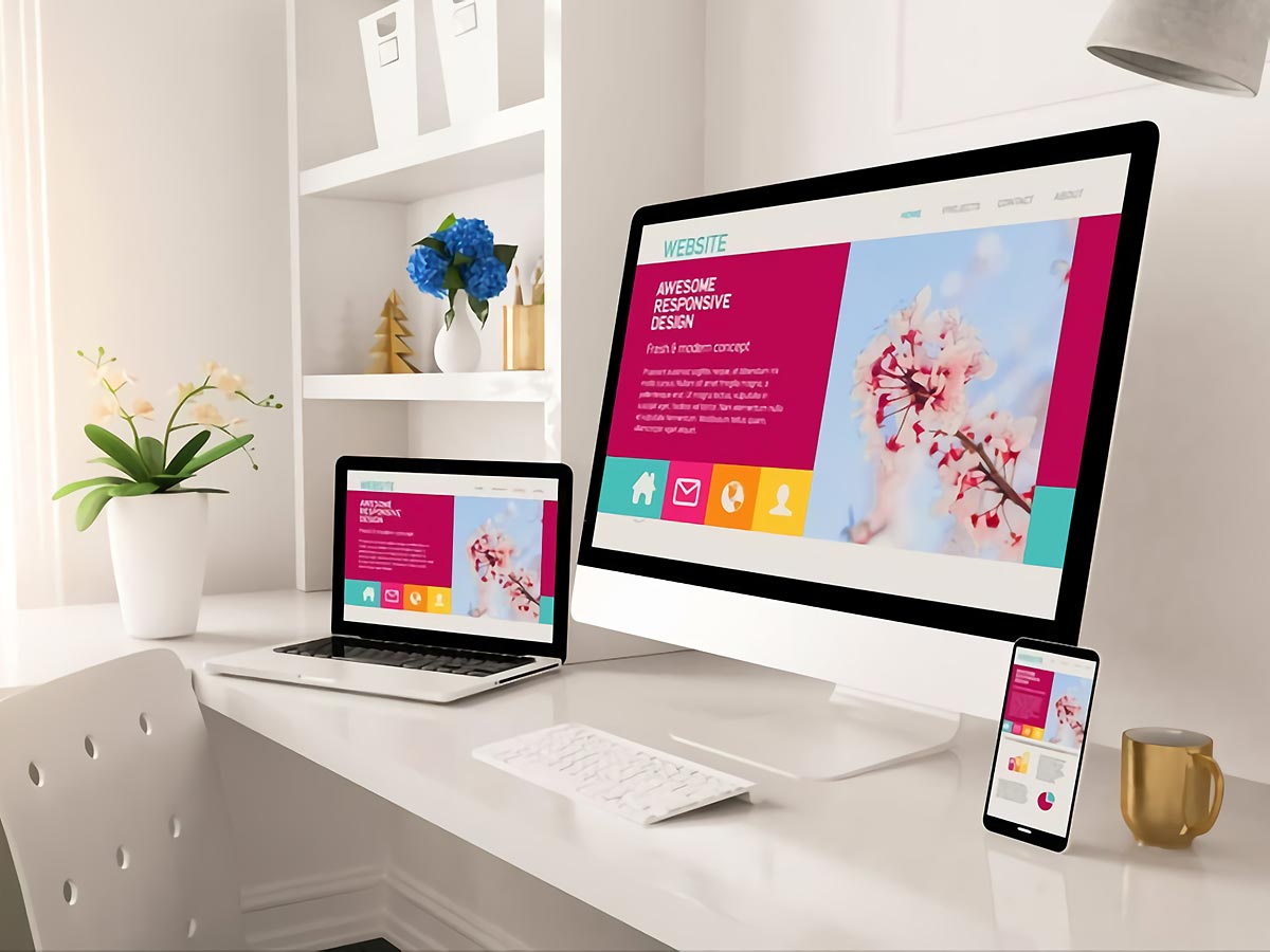 What is Responsive Web Design and why is it so important? | xcentra - Advanced web design with WordPress in Madrid. We develop and maintain your professional custom website while you focus on your business.